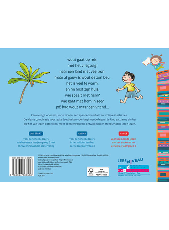 Zin om te lezen! Op reis naar de zon (AVI E3 / AVI 2)