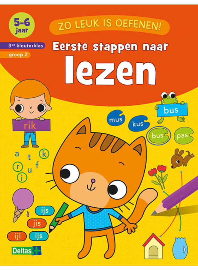 Zo leuk is oefenen! Eerste stappen naar lezen (5-6 jaar)