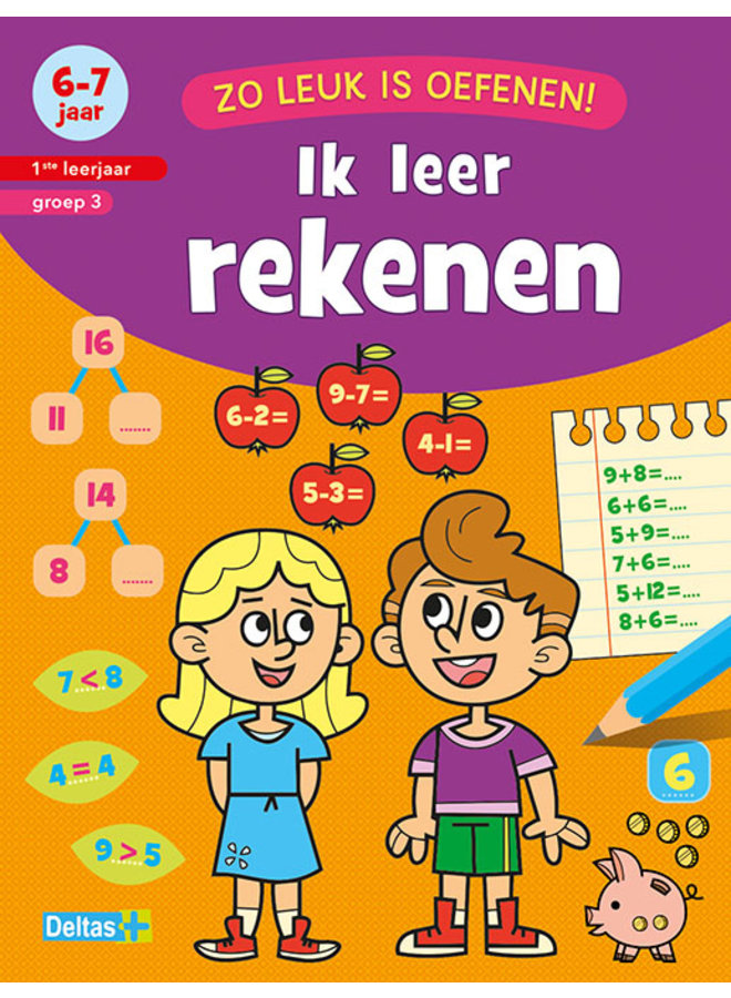 Zo leuk is oefenen! Ik leer rekenen (6-7jaar)