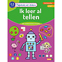 Oefenboek met stickers - Ik leer al tellen (4-5 jaar)