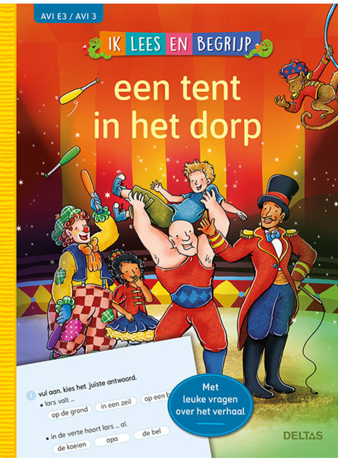 Ik lees en begrijp - Een tent in het dorp (AVI E3 / AVI 3)