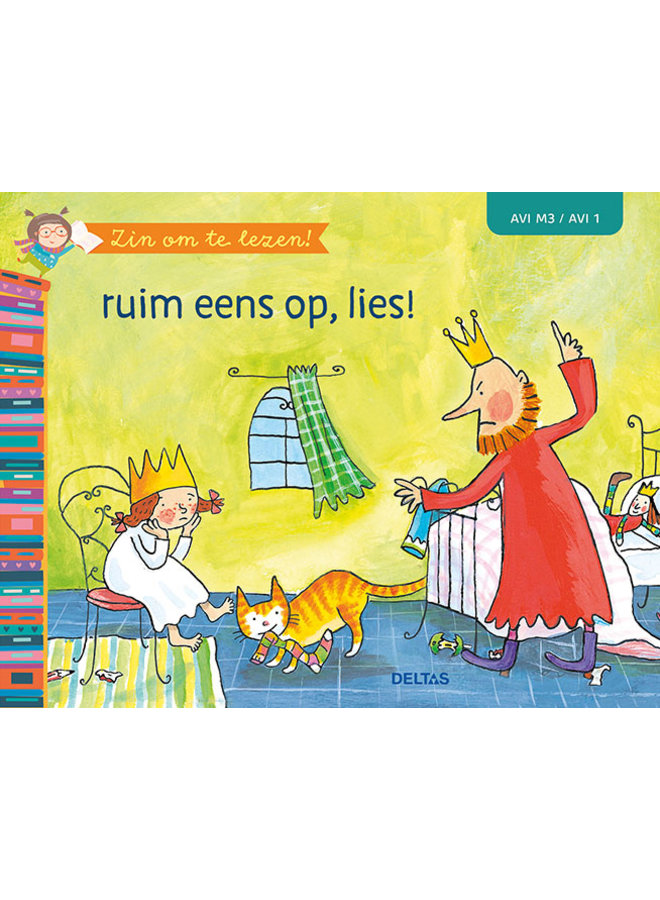 Zin om te lezen! Ruim eens op, Lies!  (AVI M3 / AVI 1)