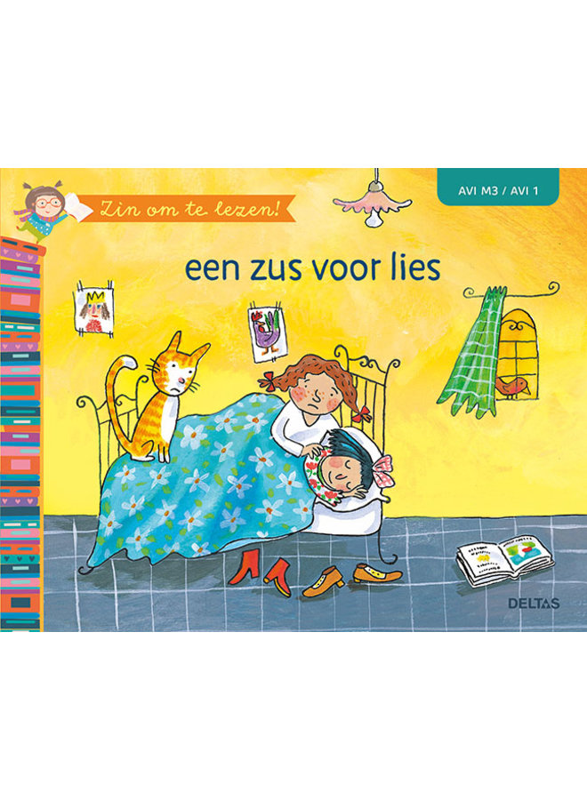 Zin om te lezen! Een zus voor Lies  (AVI M3 / AVI 1)