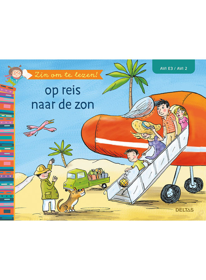 Zin om te lezen! Op reis naar de zon (AVI E3 / AVI 2)