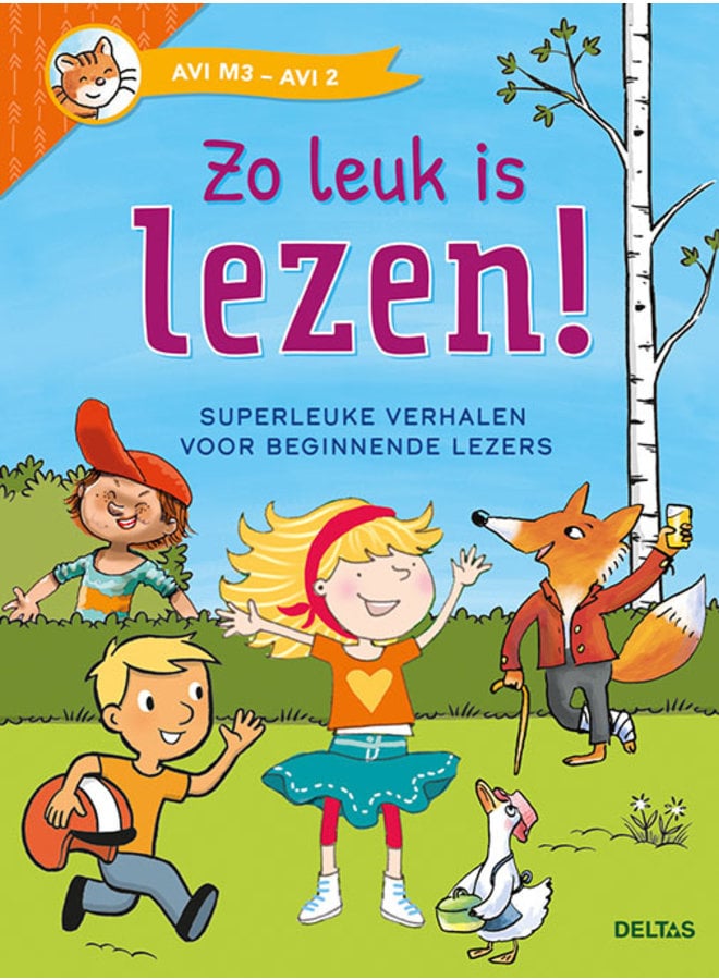 Zo leuk is lezen! AVI M3 - AVI 2