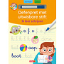 Oefenpret met uitwisbare stift - Ik leer schrijven (6-7 jaar)