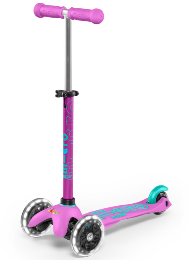 Mini Micro step Deluxe LED - Lavendel