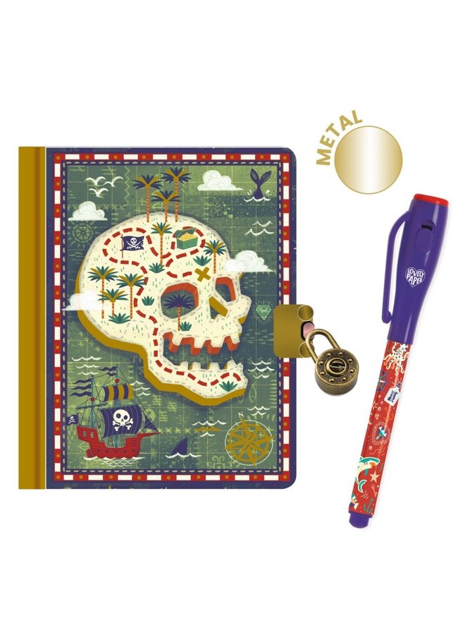 Steve Little Secret Notebook + Magic Pen - DD03653