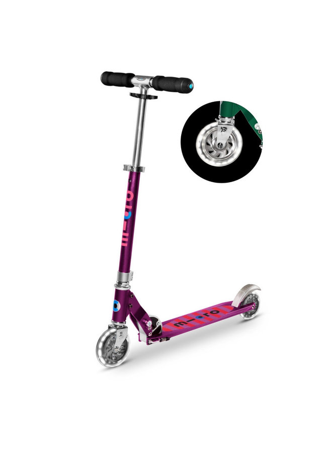 Micro Step - Micro Sprite Led - Paars Strepen