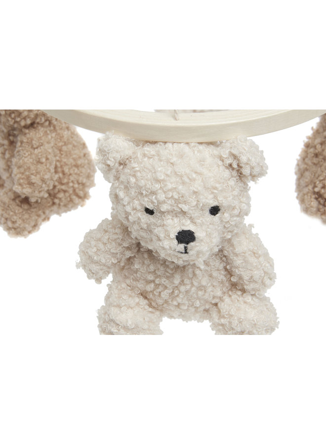 Jollein - Baby Mobiel Teddy Bear - Naturel/Biscuit