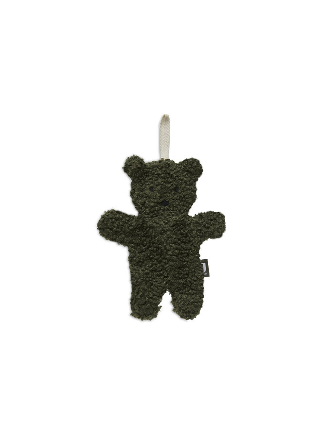 Speendoekje Teddy Bear - Leaf Green