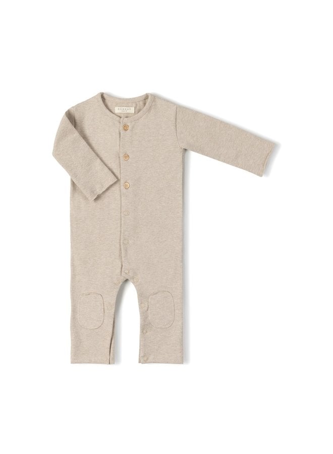 Nixnut - Butt Onesie - Beige