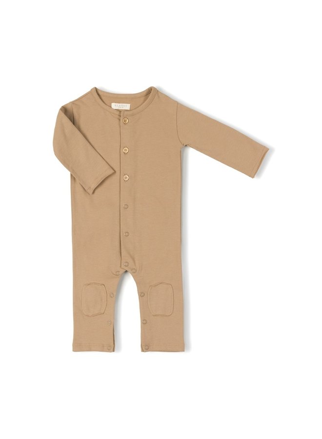 Nixnut - Butt Onesie - Biscuit