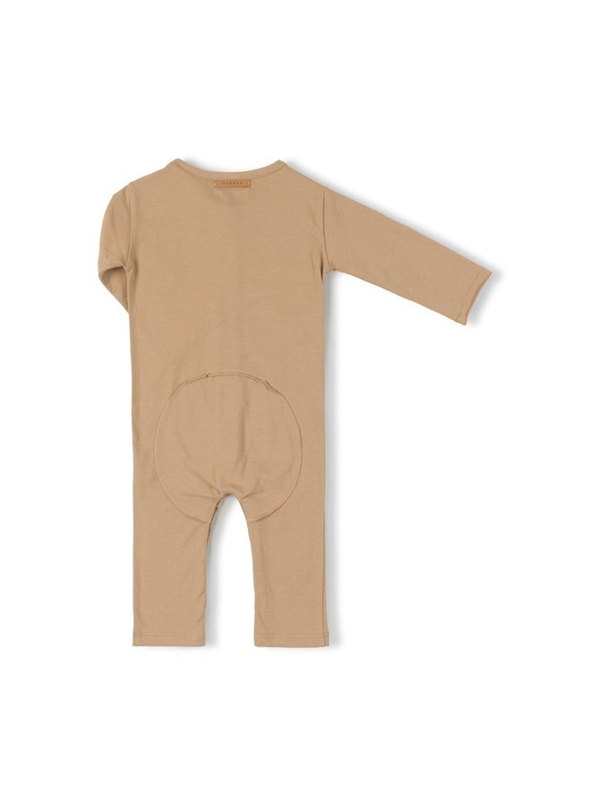 Nixnut - Butt Onesie - Biscuit