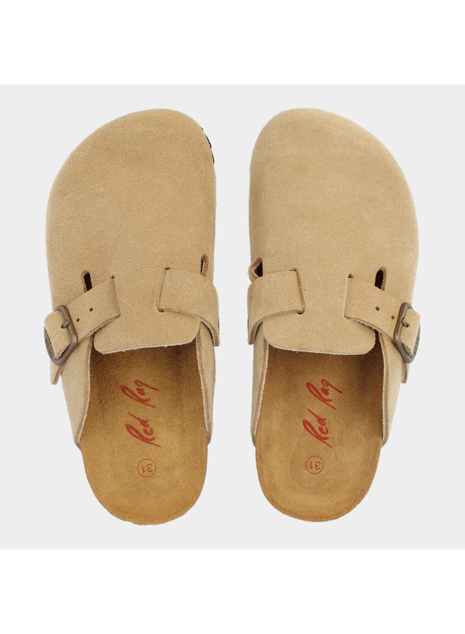 Red Rag - 18002 - Boston Unisex - Beige Suede