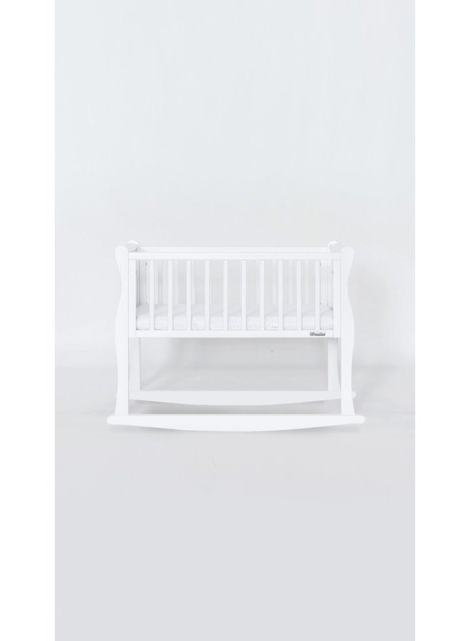 Woodies - Noble Crib onderdeel: Rocking Feet - White