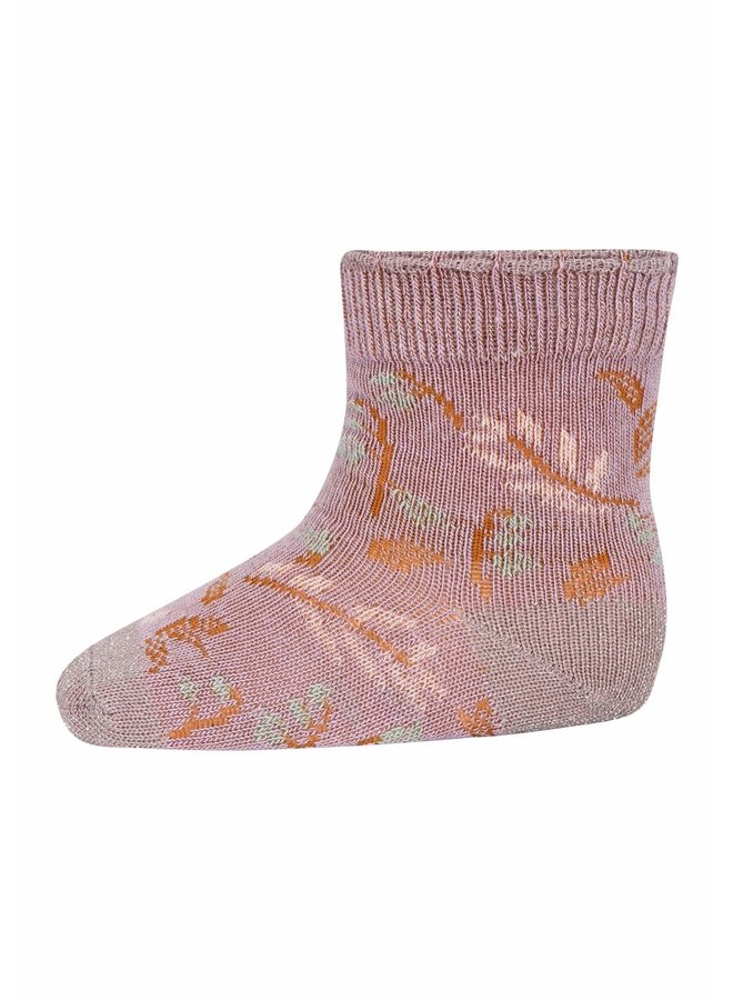 MP Denmark - Lilie Socks - 47 -Mauve Shadows