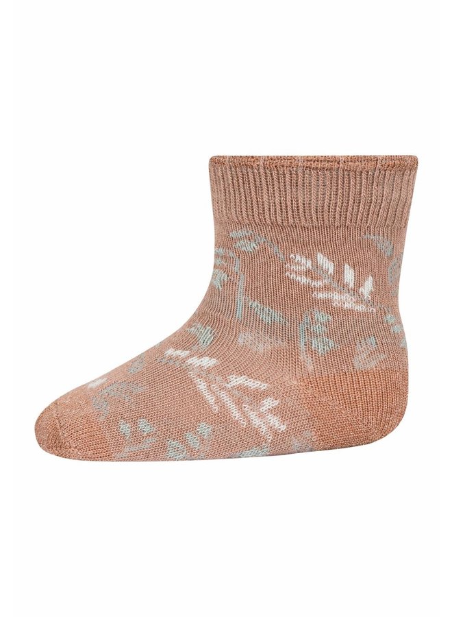 MP Denmark - Lilie Socks - 858 - Tawny Brown