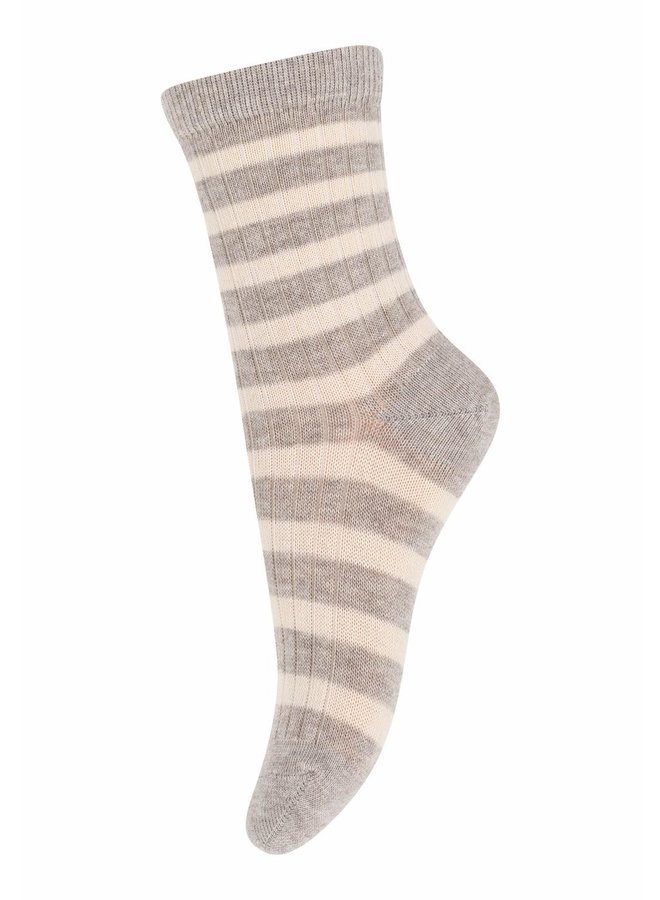 Eli Socks - 489 - Light Brown Melange