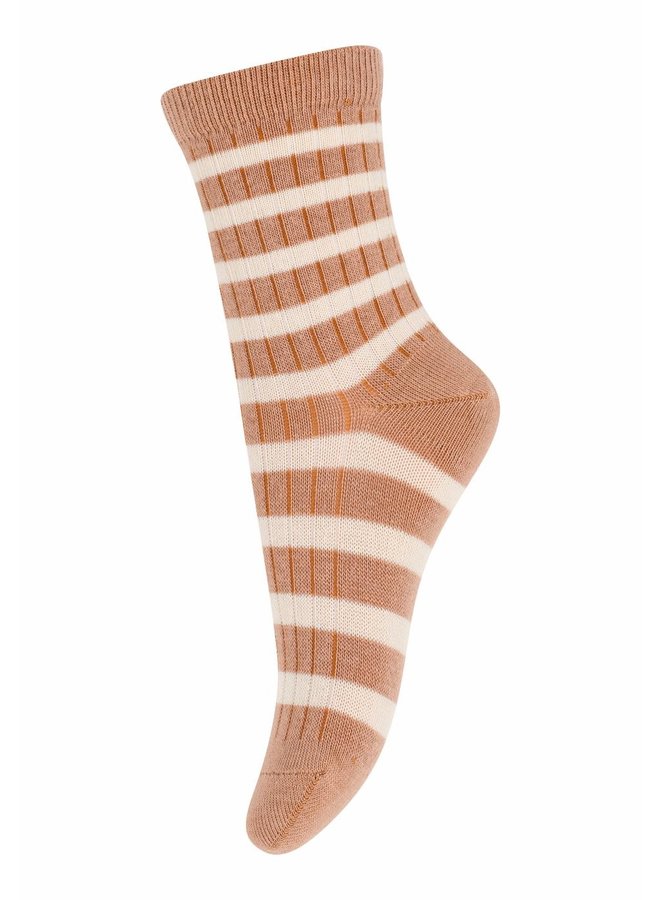 Eli Socks - 858 - Tawny Brown