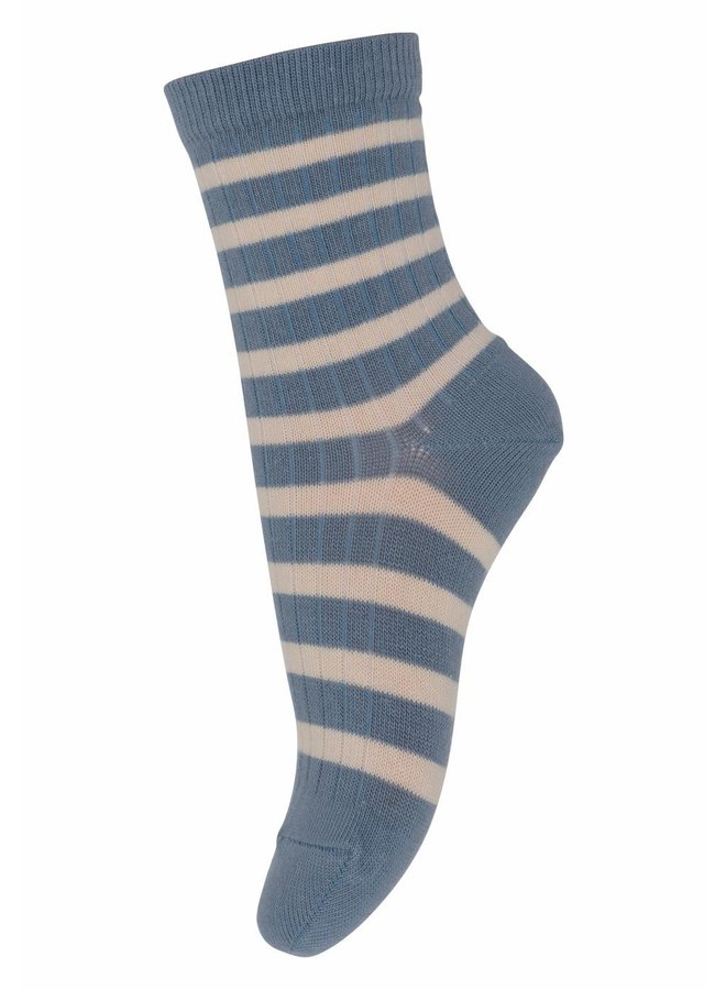 Eli Socks - 4222 - Stone Blue