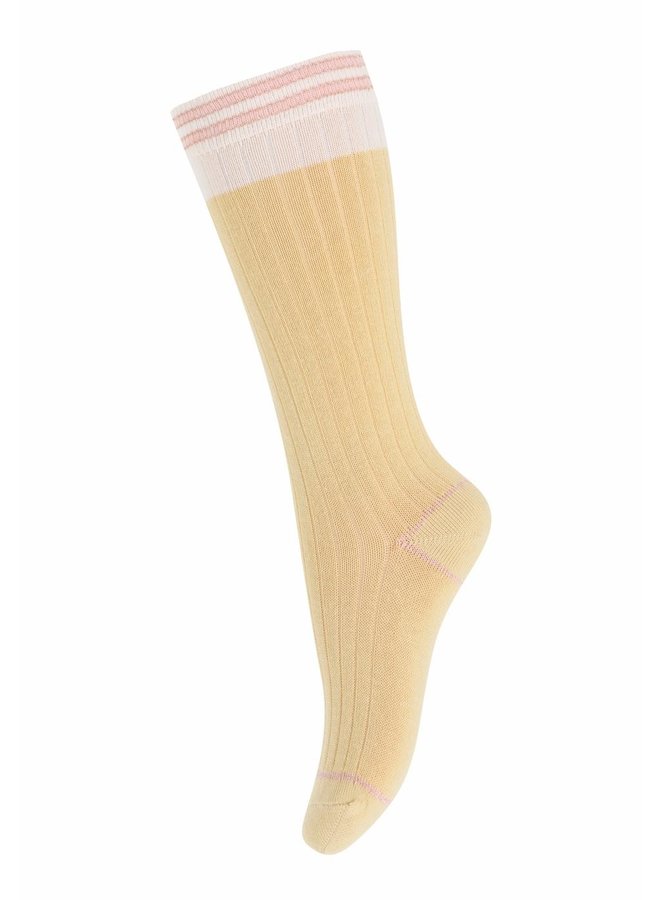 Violet Knee Socks - 1356 - Moonstone