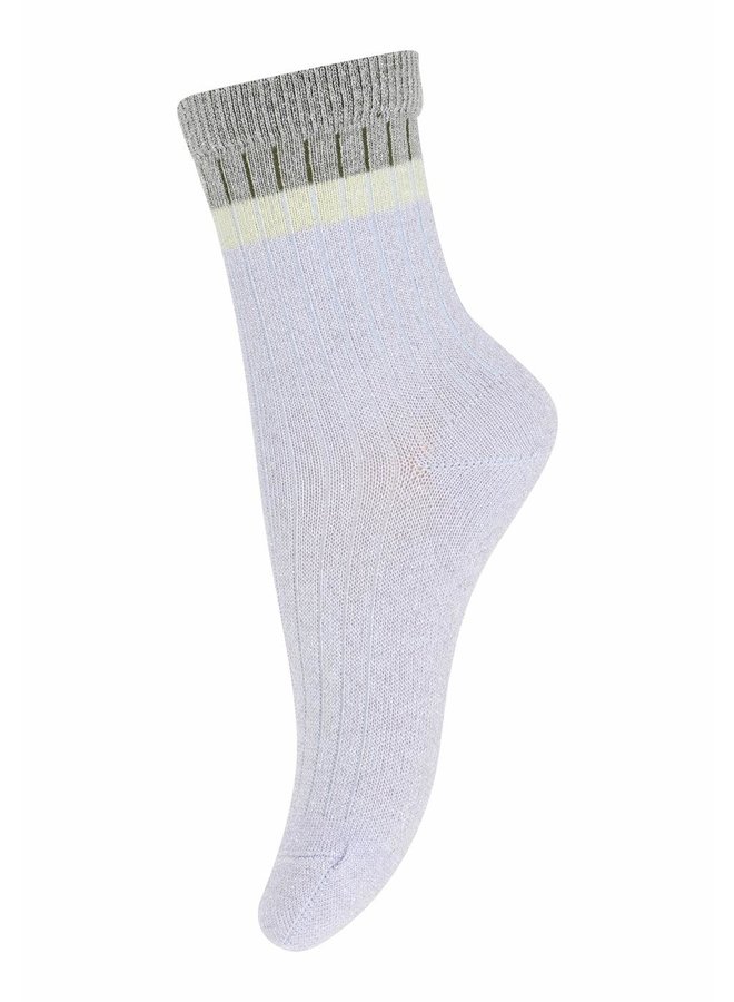 MP Denmark - Norma Socks - 836 - Heather Sky