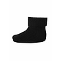 Cotton Rib Baby Socks - 8 - Black