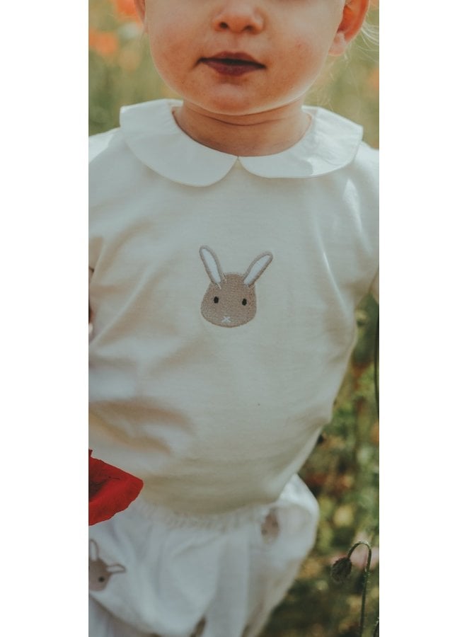 Donsje - Davis Bodysuit Bunny - Off White