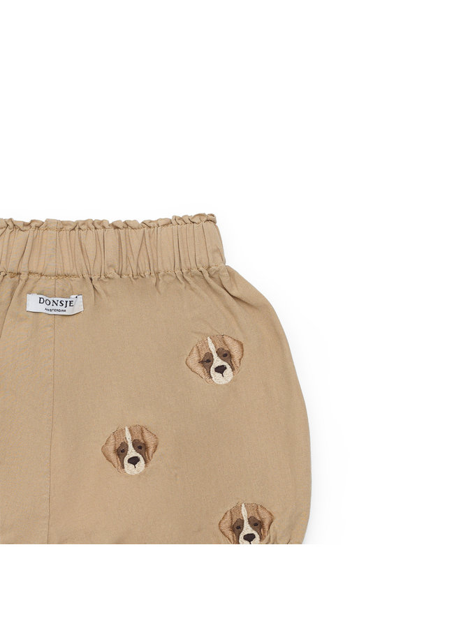 Donsje - Larson Bloomers saint Bernard - Warm Beige