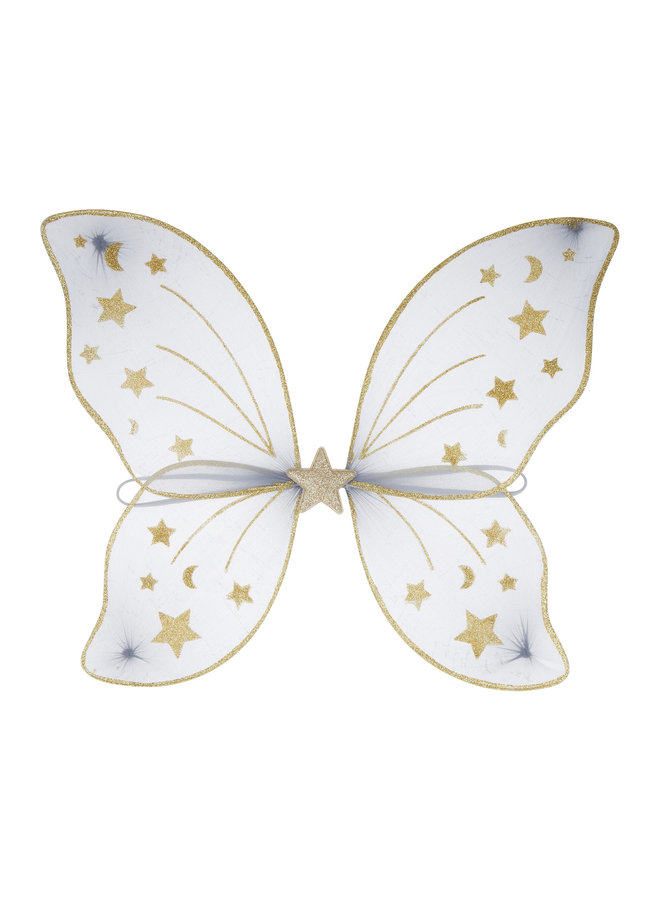 Mimi and Lula - Super Starry Night Wings - Grey