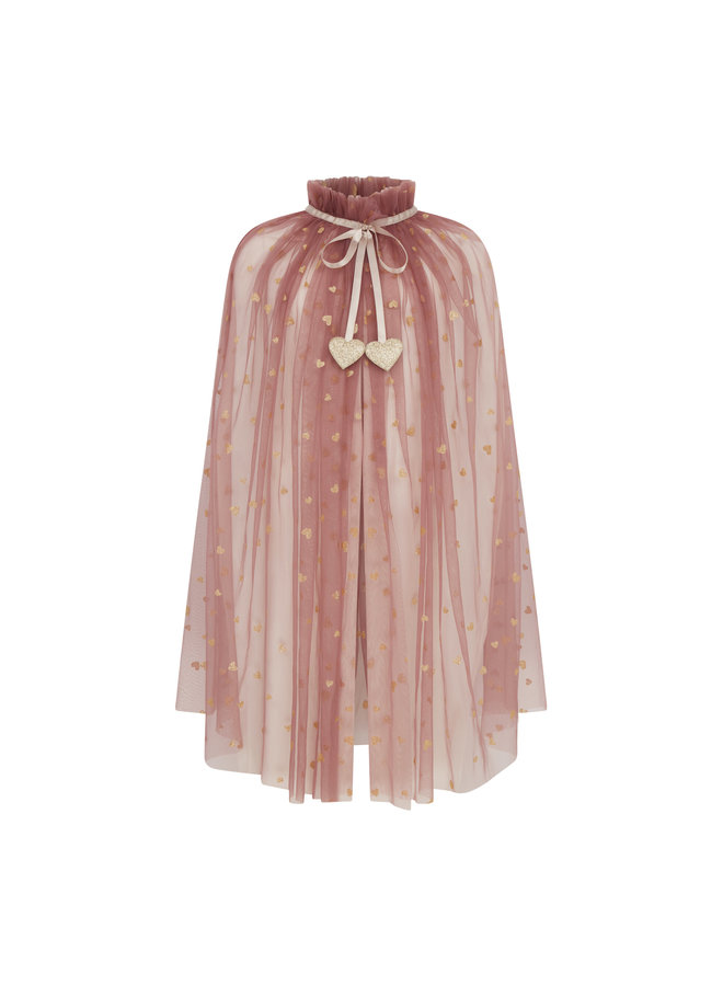 Mimi and Lula - Dusky Sweetheart Cape