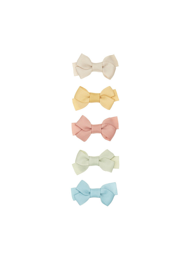 Ivy Bow Clips