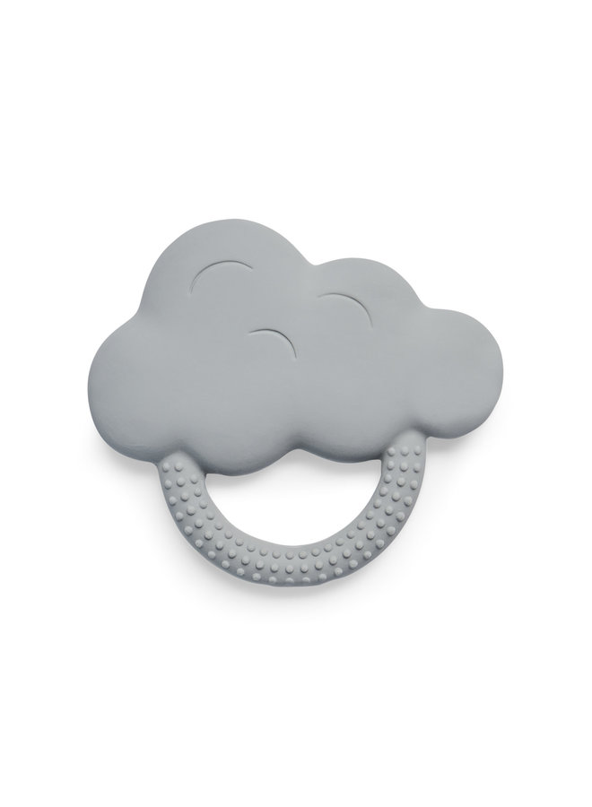 Bijtring Rubber - Cloud - Storm Grey