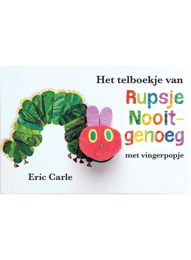 Eric Carle -  Het telboekje van Rupsje Nooitgenoeg