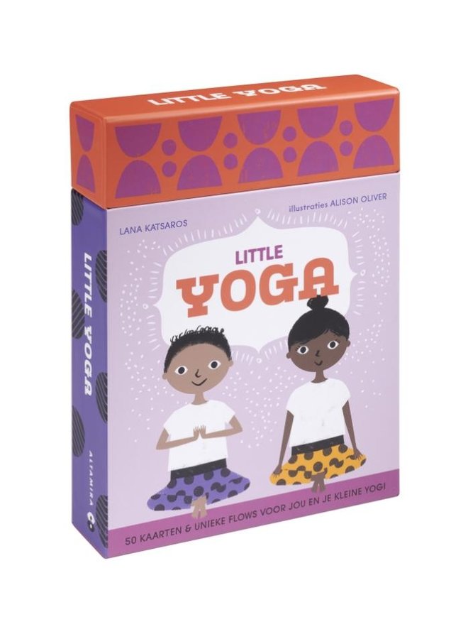 Gottmer - Kaartenset - Little Yoga