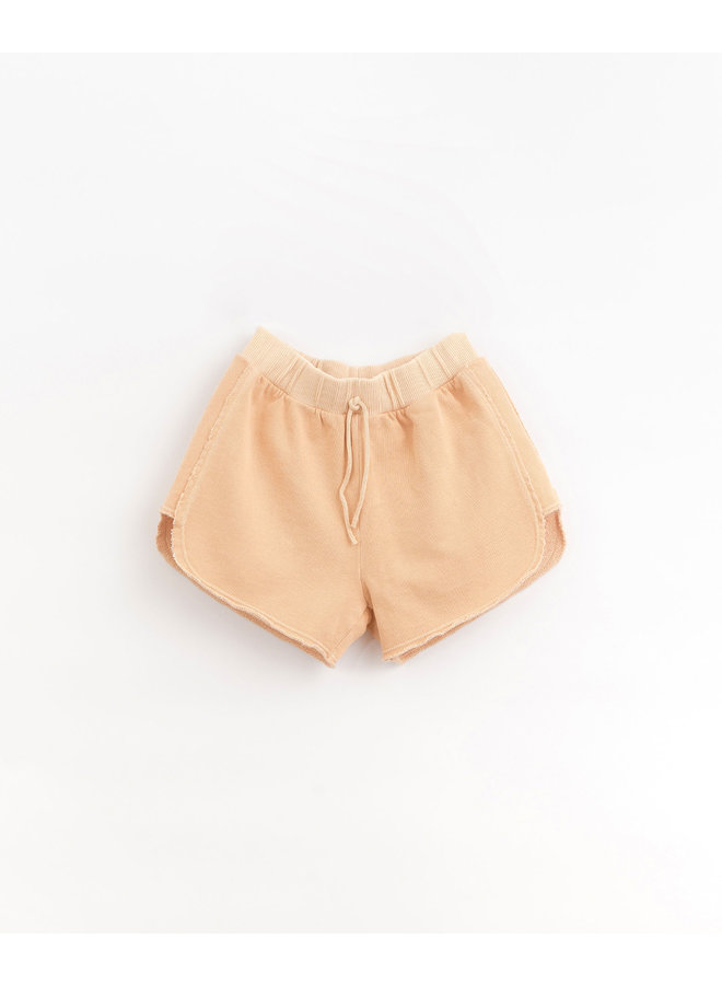 4AM10909 - Fleece Shorts - Saponina