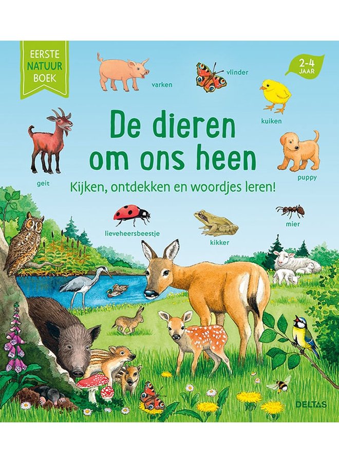 De dieren om ons heen (2-4 jaar)