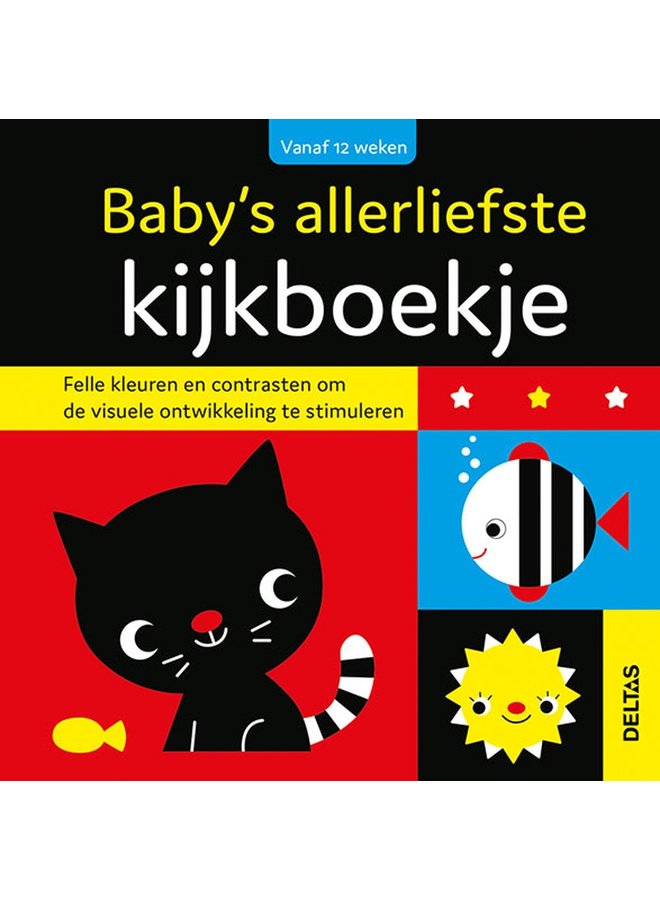 Deltas - Baby's allerliefste kijkboekje