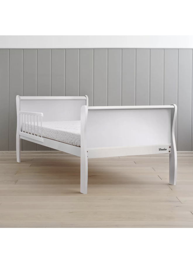 Woodies - Noble Junior Bed - White 160x80