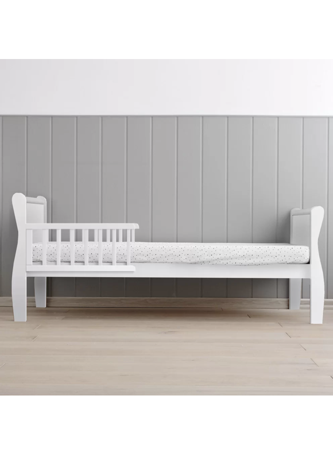 Noble Junior Bed - White 160x80