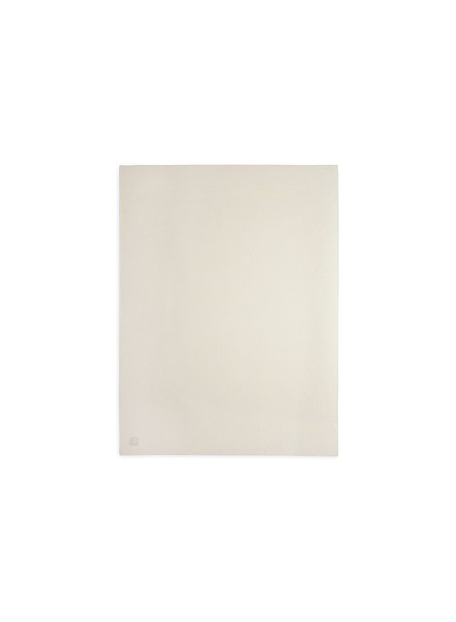 Jollein - Deken Ledikant - 100x150cm - Basic Knit Ivory