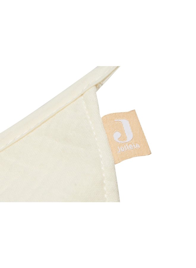 Jollein - Vlaggenlijn - 200x17cm - Party Collection Biscuit/Ivory