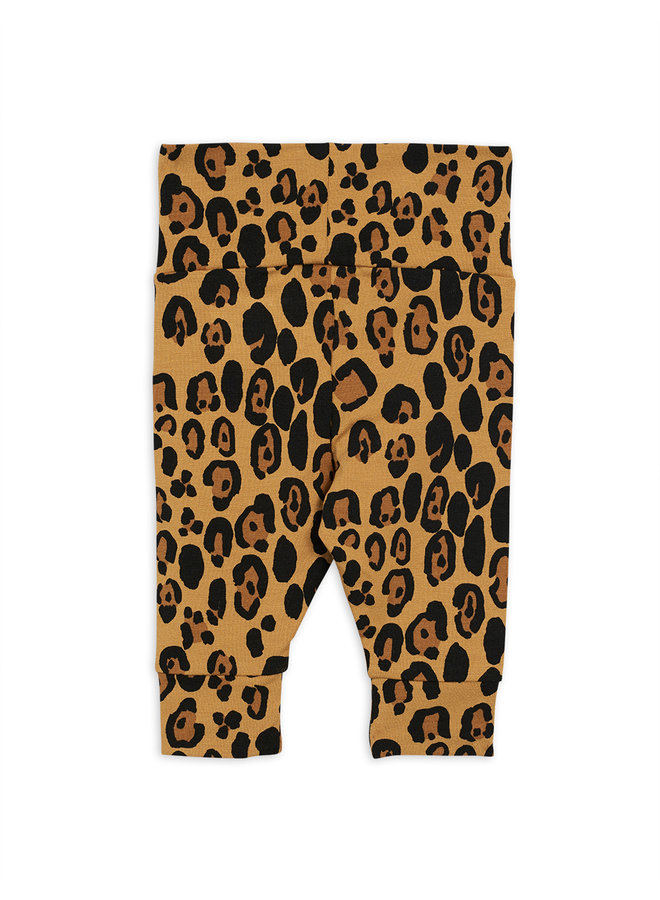 Mini Rodini - Basic Leopard nb Leggings - Beige