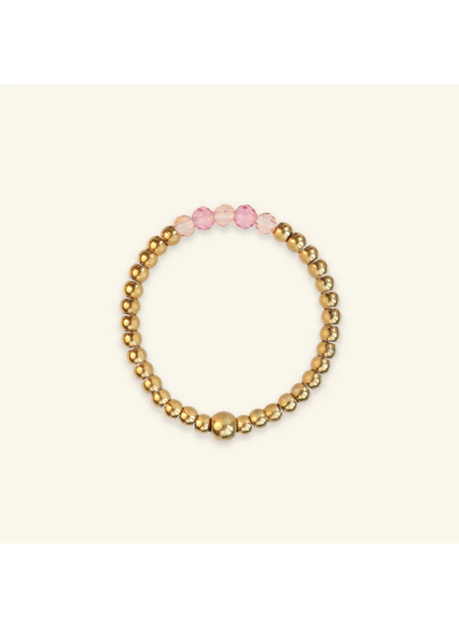 Mable. - Peachy Rose Ring