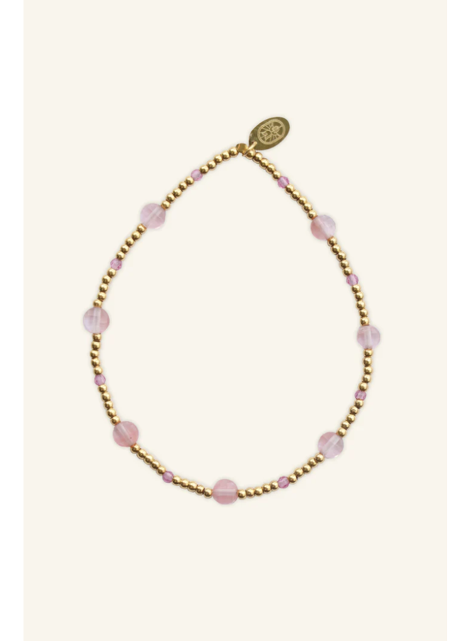 Mable. - Nature Rose Armband