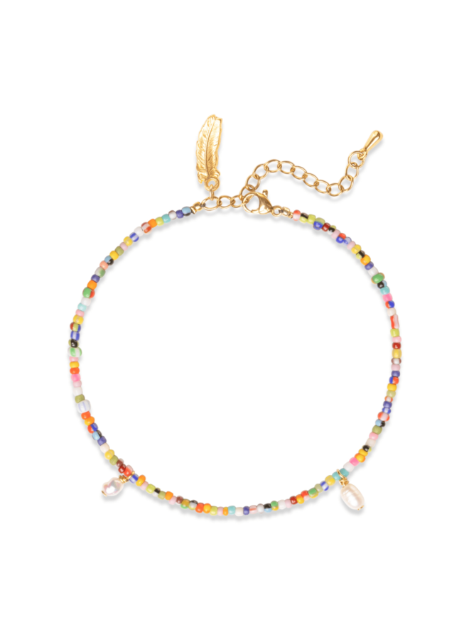 Le Veer - Salty Disco Anklet