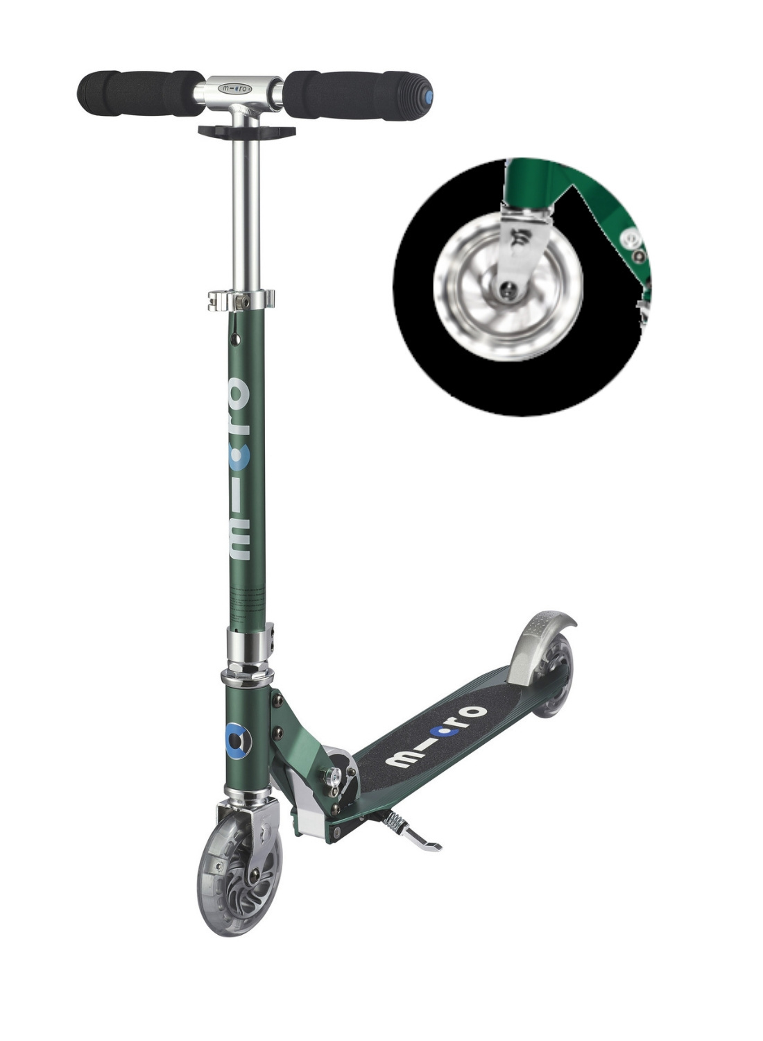 Micro Step - Micro Sprite LED - Forest Green