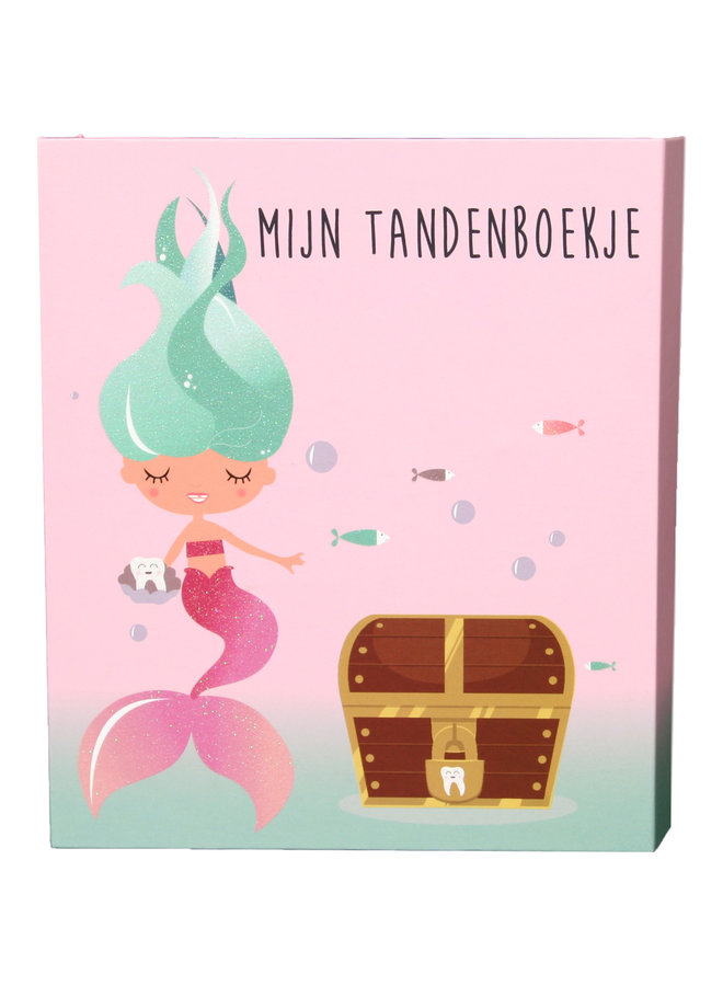 Tandenboekje - Zeemeermin