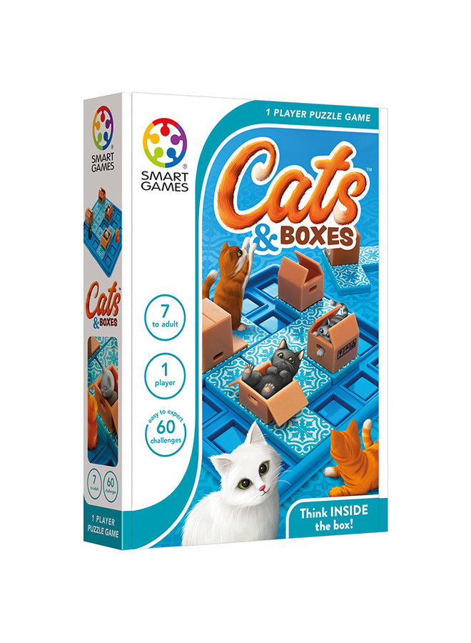 SmartGames - Cats & Boxes